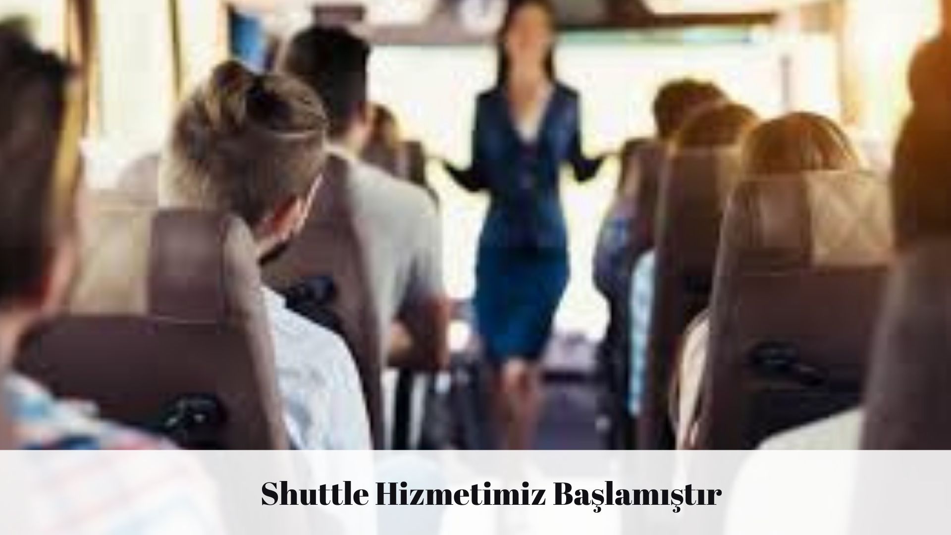 Shuttle Hizmetimiz Başlamıştır