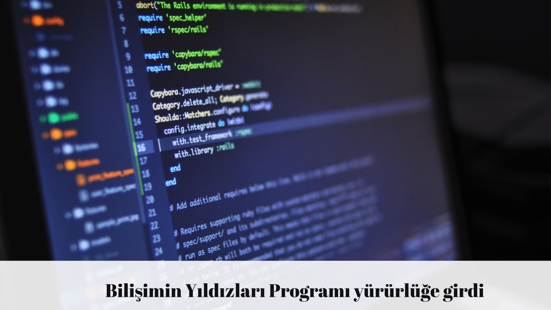 Bilişimin Yıldızları Programı yürürlüğe girdi