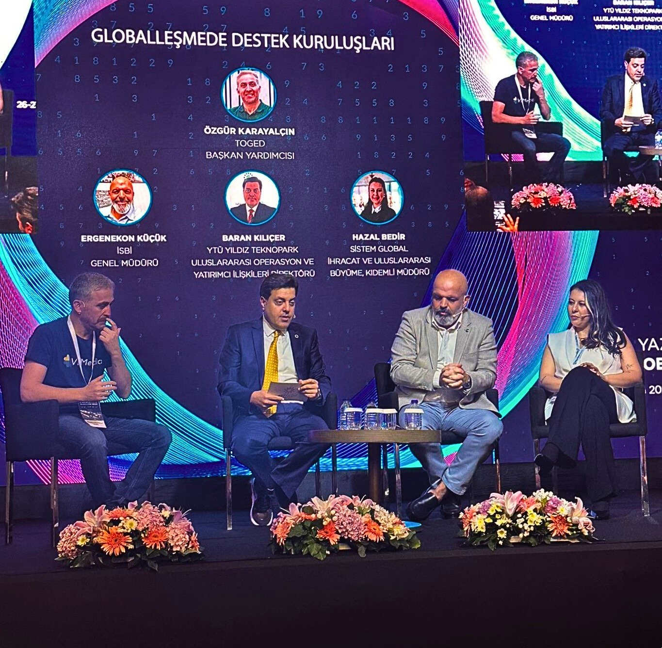 ISBI,YASAD 2.Yazılım ve Globalleşme Zirvesi etkinliğindeydi