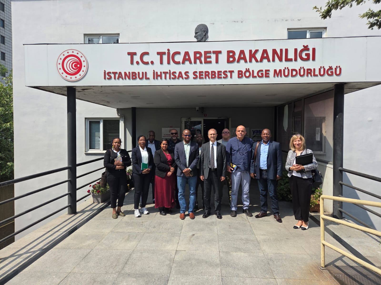 Güney Afrika Heyeti'nin İstanbul İhtisas Serbest Bölge Ziyareti