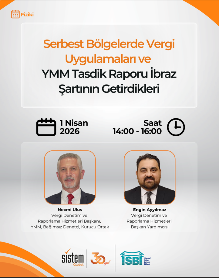 1 Nisan’da Serbest Bölgelerde Vergi Uygulamaları Toplantısı